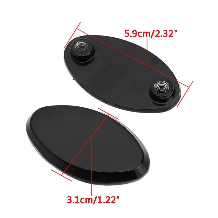 

Motorcycle Mirrors Block Off Base Plate Engraved Mirror Base Plate For Kawasaki ZX-636/ZX-6R/ZX-6RR 2005-2008 ZX-10R 2004-2007
