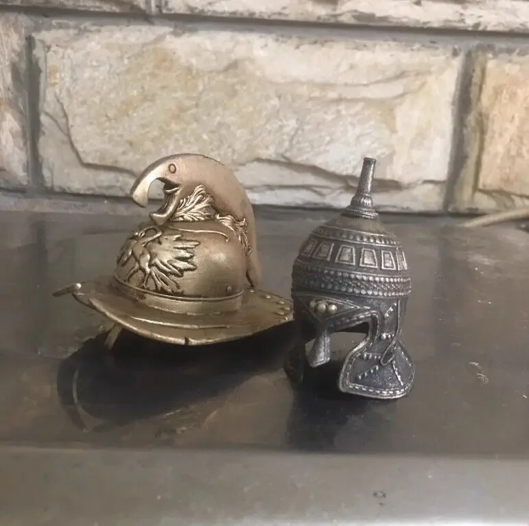 HHmodel Syy масштаб 1/6, Римский гладиатор, рыцарь, модель шлема для фигуры 12 дюймов