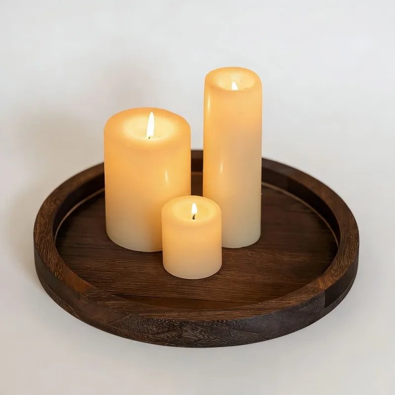 Rustic Wooden Tray 2