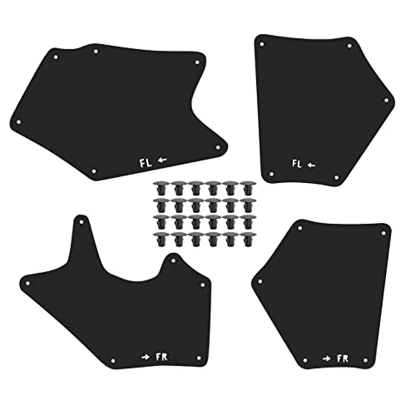 

Набор брызговиков для Toyota Sequoia 53737-0C030 53736-0C030, сменные брызговики