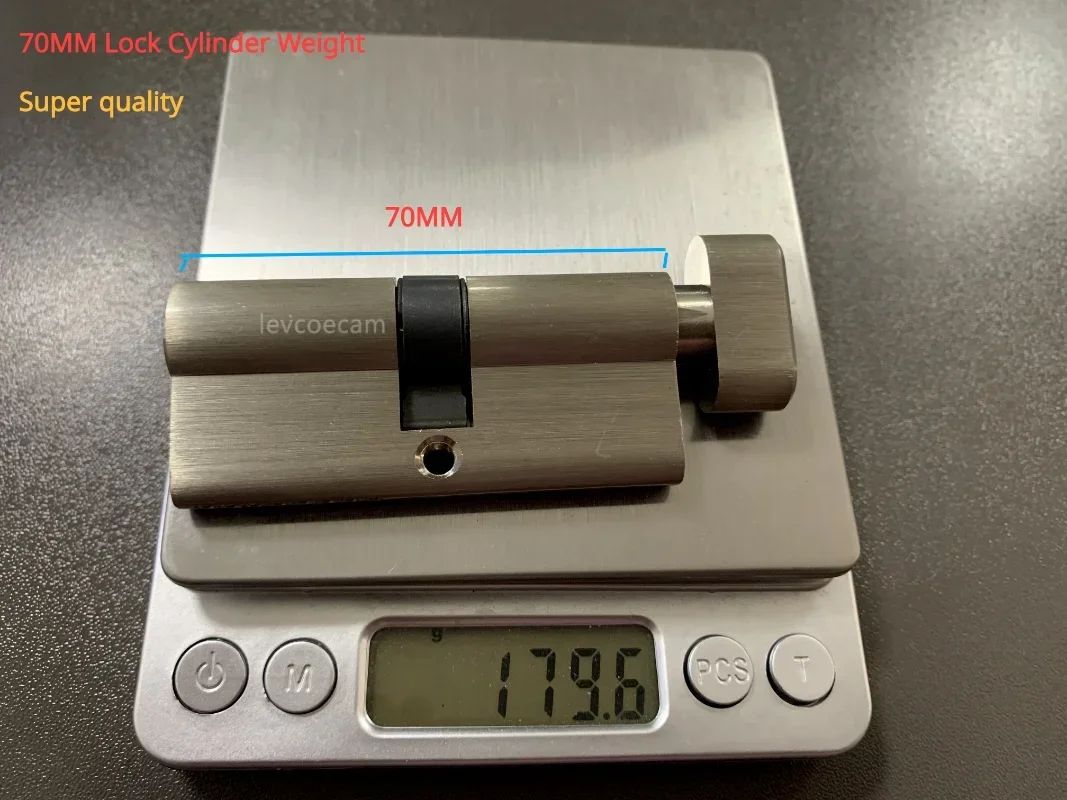 Customize same key open all cylinder Lock Cylinder Security Lock Core Door Interior Bedroom Handle Brass Lock 5 Keys Door Lock Door Safety Lock