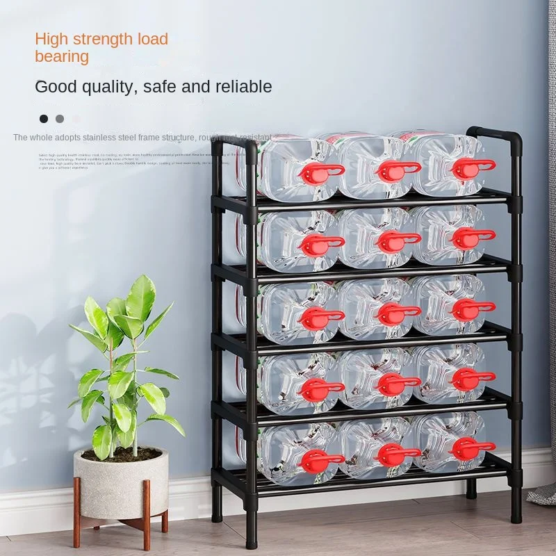 Shoe Rack, Dustproof Shoe Cabinet, Multi-layer Simple Shoes