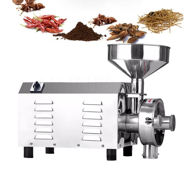 Molinillo de café eléctrico para el hogar, licuadora multifuncional para cocina, cereales, nueces, especias, granos, Espresso
