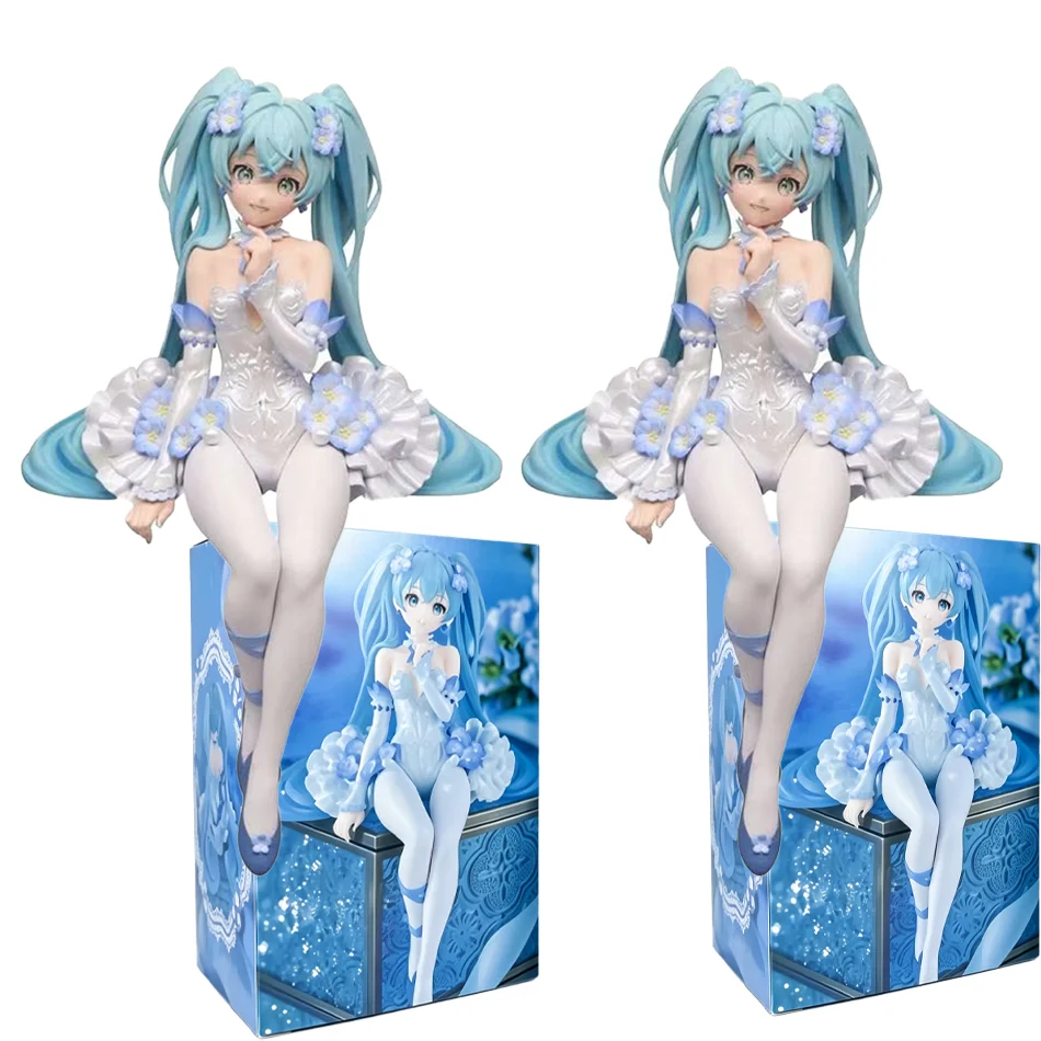Hatsune Miku Kawaii Anime Figurine - Collectible Desktop & Cake Decoration Gift