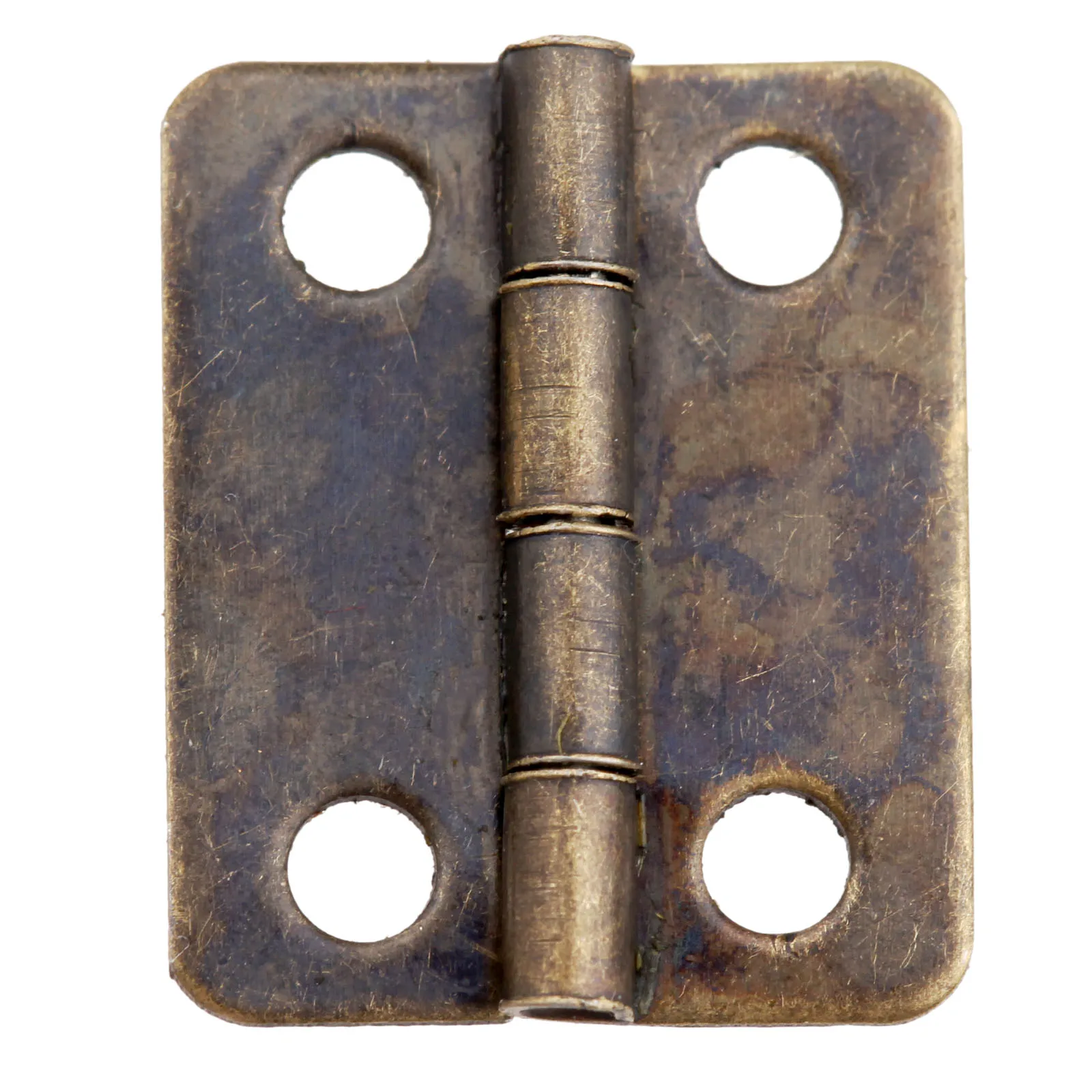 Description Picture 2 of item15Pcs Vintage Furniture Hardware Accessories Set Cabinet Hinges with Jewelry Wooden Box Case Toggle Hasp Latch Lock with Screws