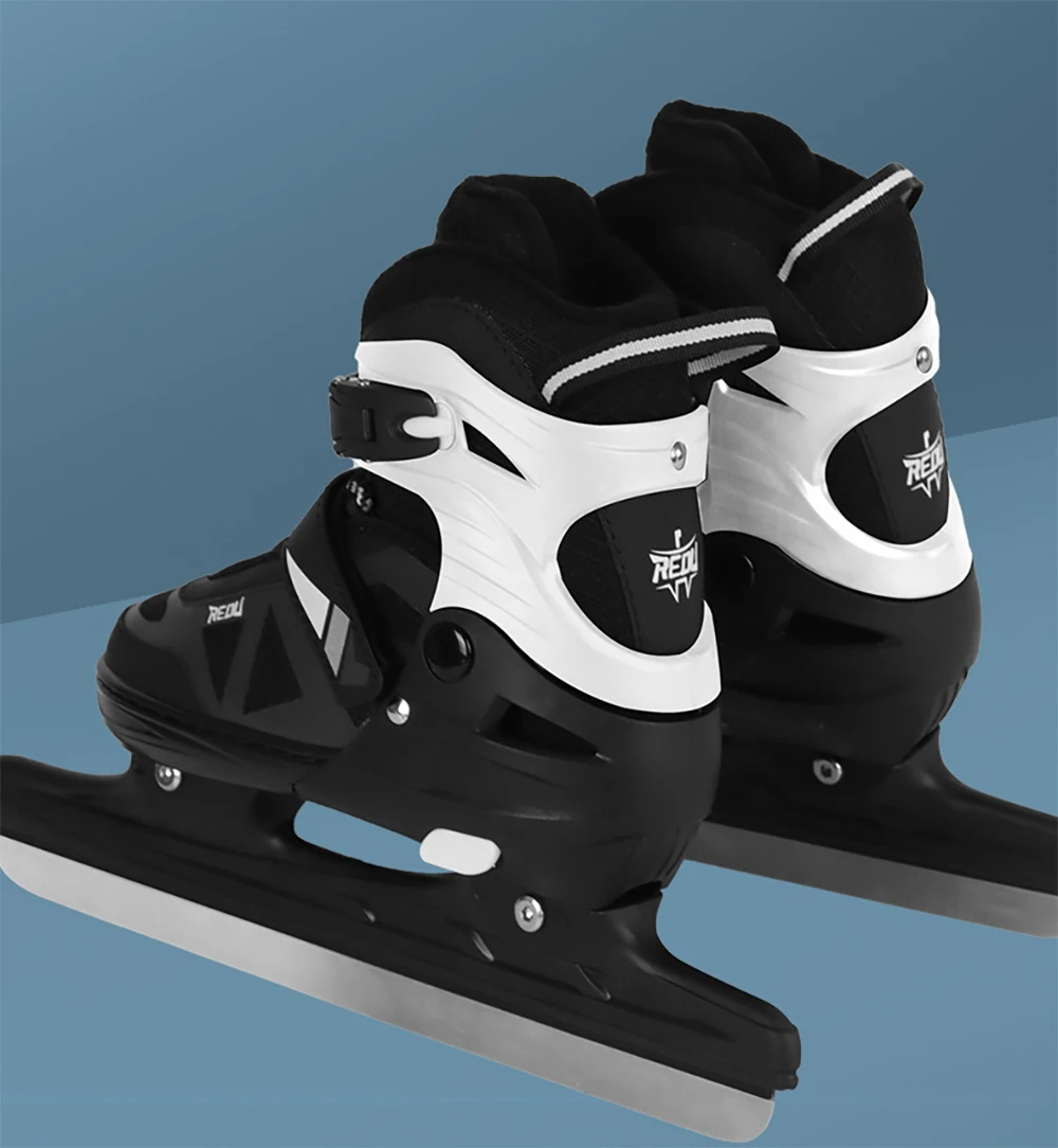 Inline Skates For Men Women Ice Skating Shoes Thermal Warm