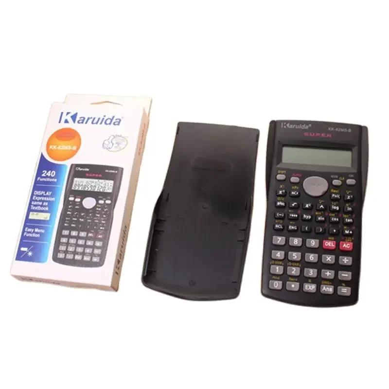 Handheld Matemática Dedicado Calculadora Científica Portátil Display de Linhas Multi-função Ensino dos Estudantes - Imagem 6