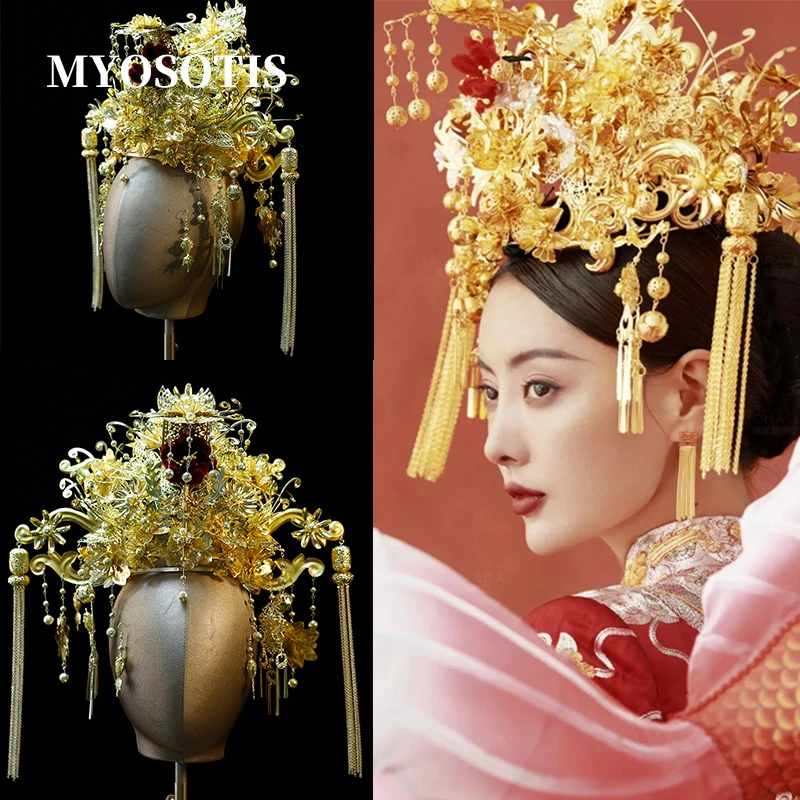 Cherry Blossom Tassel Hair Stick | Ancient Chinese Hair Accessory