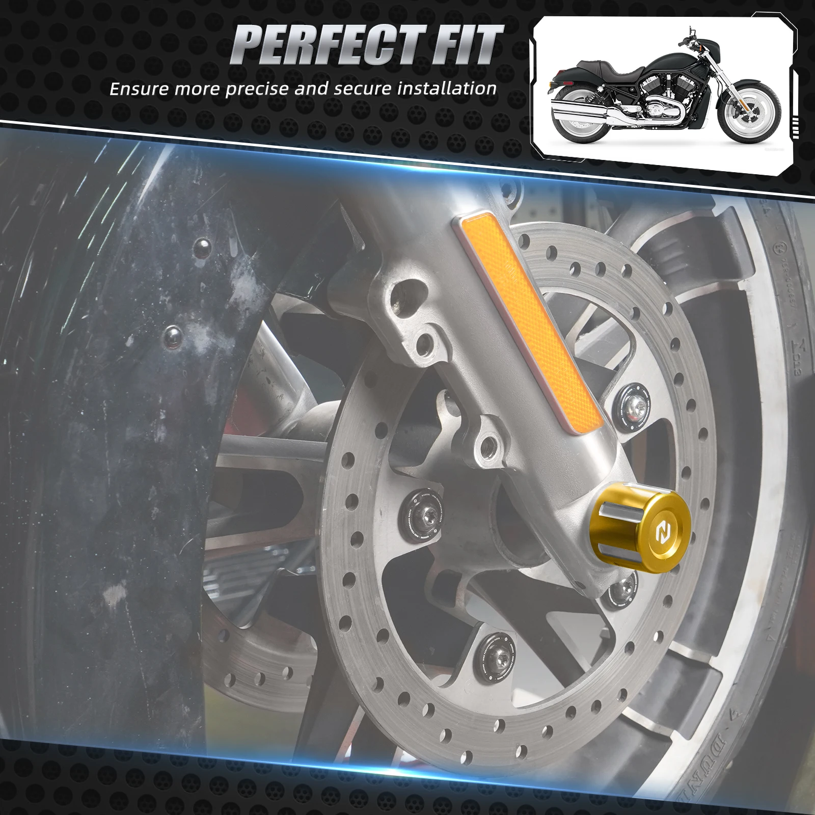 Strumento Meccanico Chiave Dado Assale Posteriore Per Harley Road