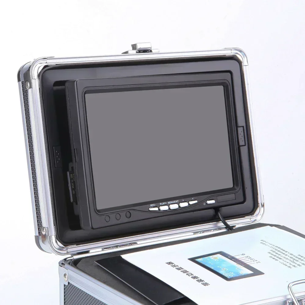 GOTOTOP Détecteur de poisson Caméra Sous-Marine 4,3po 1200TVL 6