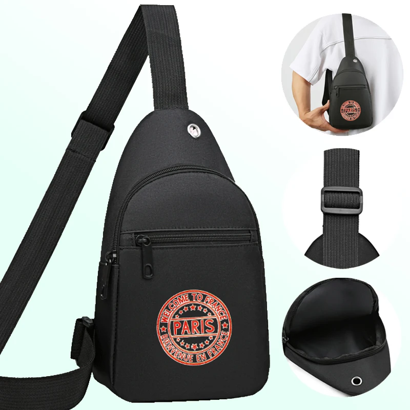 Unisex Chest Bag for Travel and Work