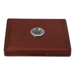 Premium Solid Wood Waterproof Reed Case (Amber)