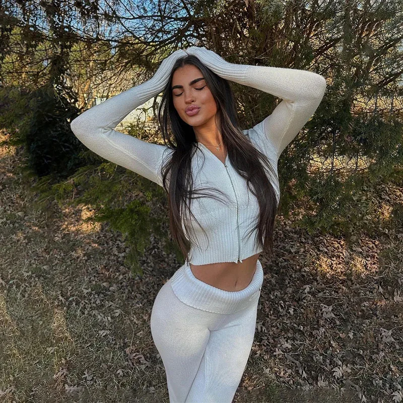 Рисунок 5 - Модный повседневный вязаный комплект