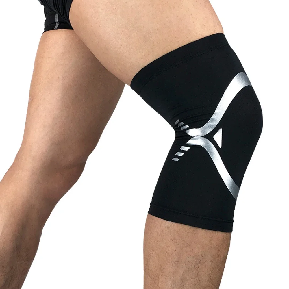 1Pair Recovery Compression Knee Sleeve Braces for Knee Pain for Men&Women Running, Basketball, Volleyball, Weightlifting, Gym