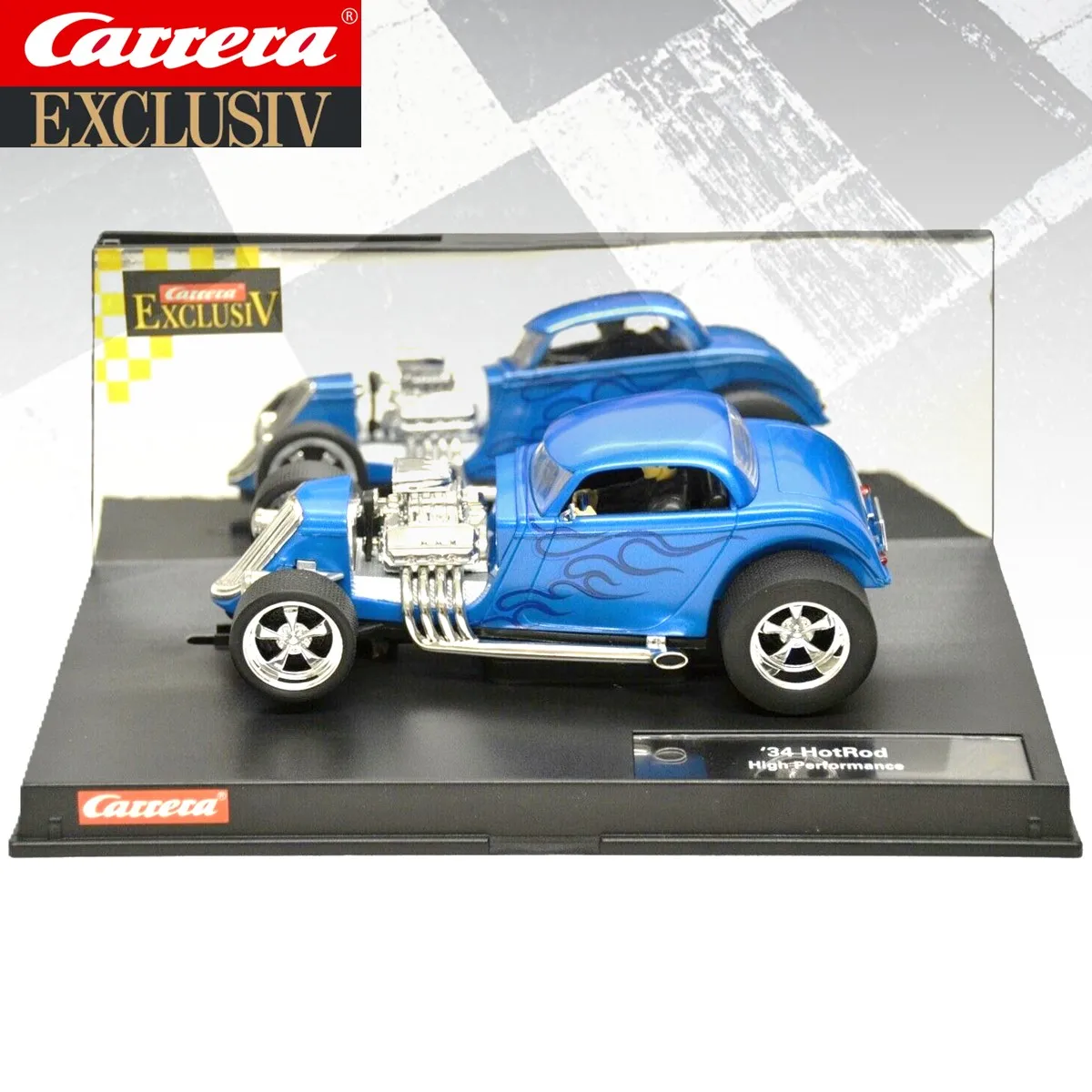 スロットカー 1/24 SCALE SLOTCAR Carrera Slot Car 1:24 Exclusiv Hot Rod 20220 High Performance