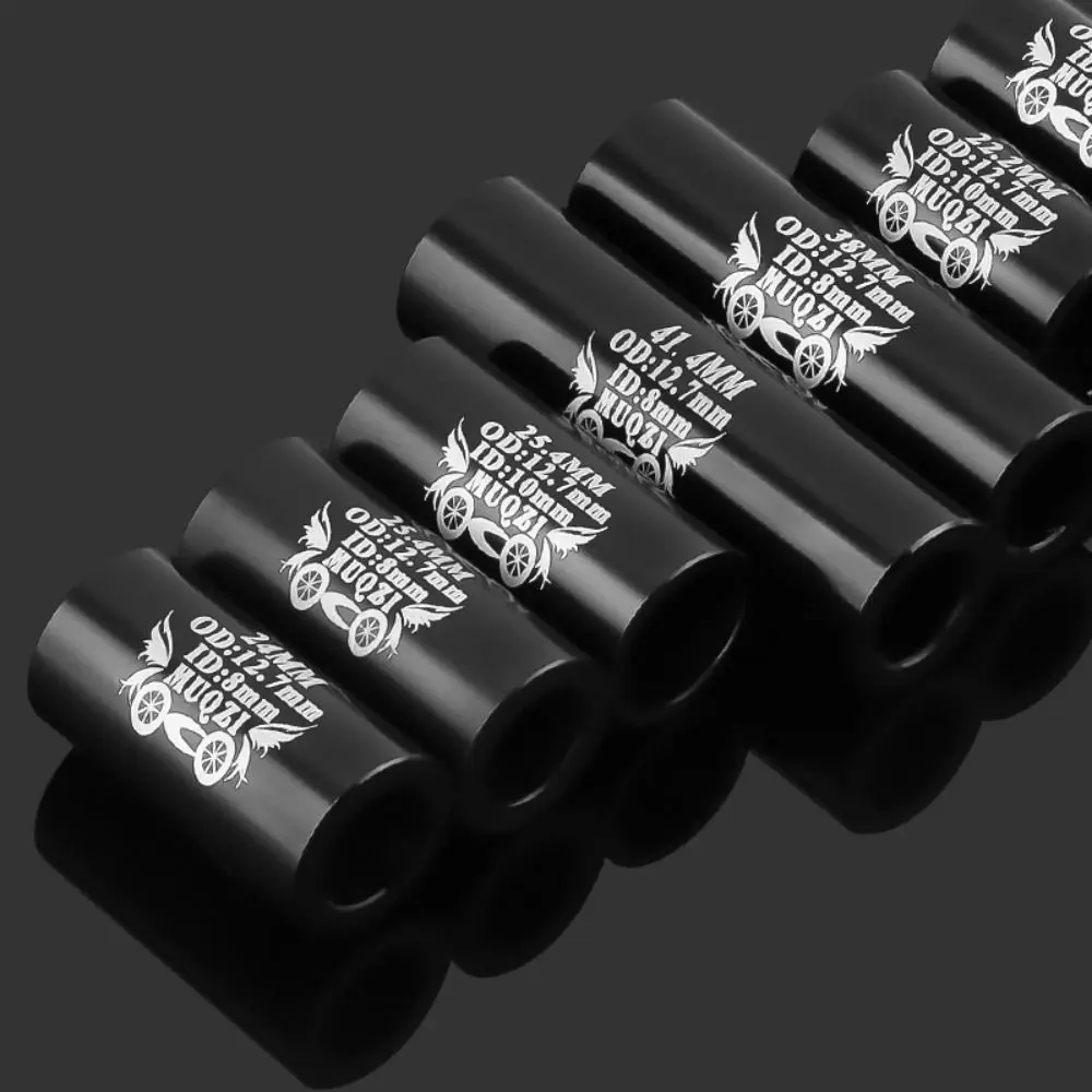부식 방지 산악 자전거 후면 충격 부싱 소프트 테일 50 52 54 68mm DU 부싱 22 24 32 44mm 충격 흡수 슬리브