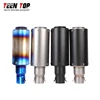 51mm Universal Motorcycle Exhaust Muffler Nmax125 Nmax155 Exhuast Systems CBR650 Sistemas De Escape TMAX500 MT07 Silencieux Moto