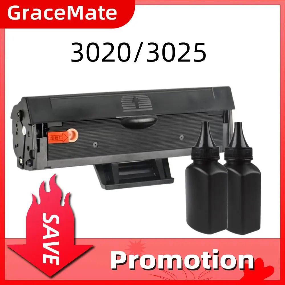 Toner Noir 3020 Compatible Xerox Phaser 3020 – Référence 106R02773, Neuf