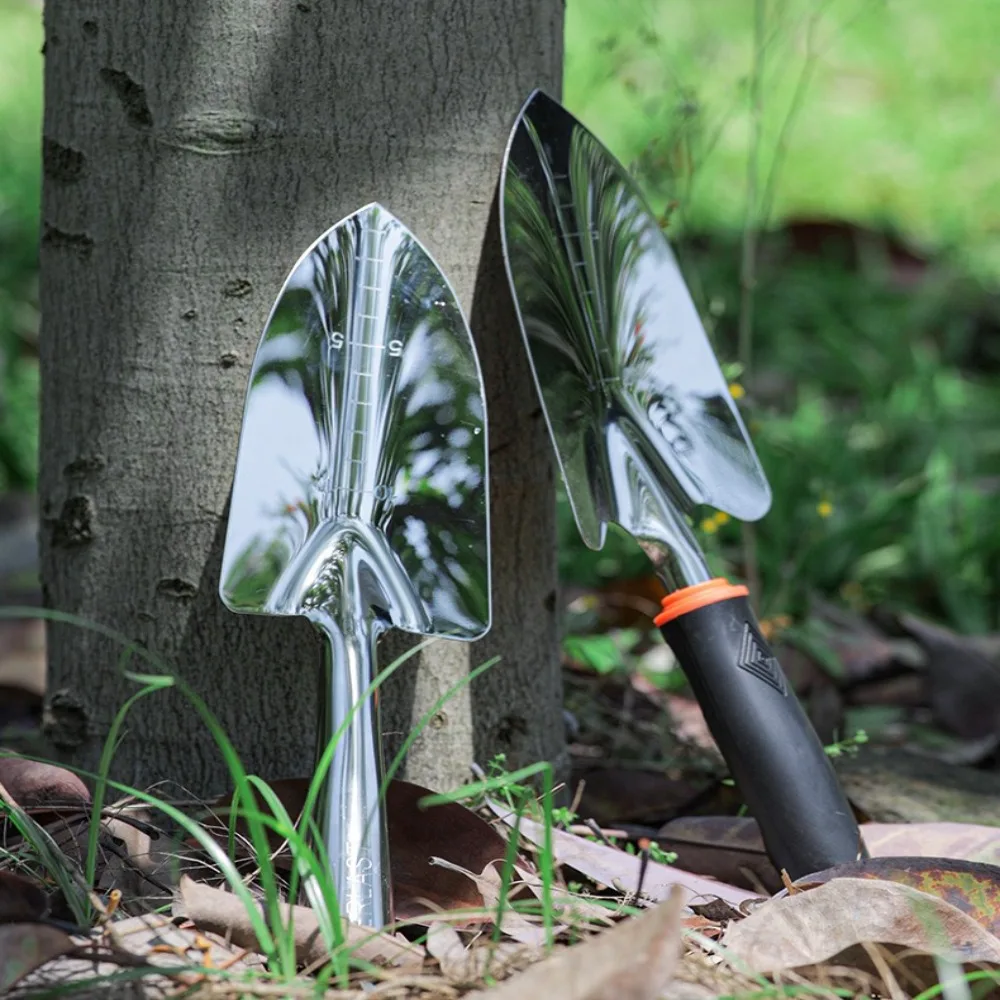 Practical stainless steel Garden Trowel Heavy Duty Ergonomic Grip Gardening Hand Tools Planting Transplanting Garden Hand Shovel 5