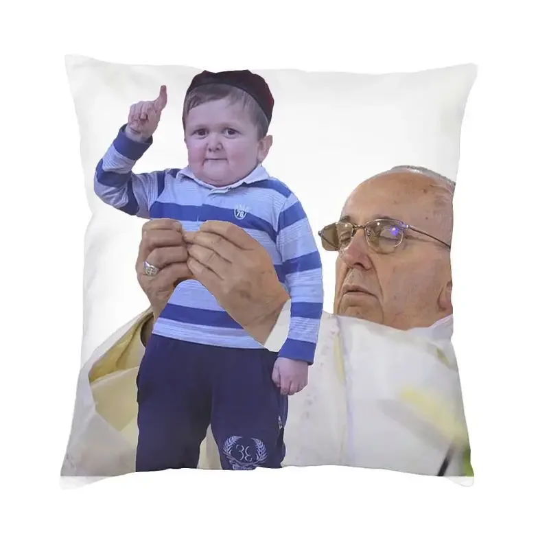 

Modern King Hasbulla Cushion Cover for Sofa Polyester Throw Pillow Case Living Room Decoration