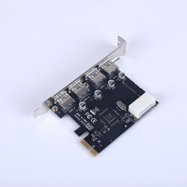 C\u0026N PCI-E - USB 3.0 4ポート