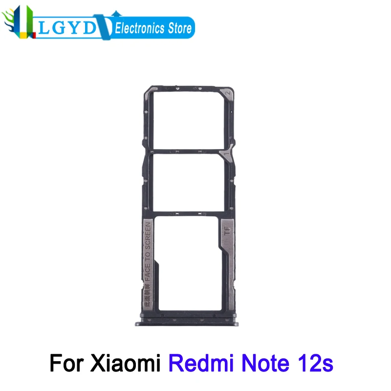 

Лоток для SIM + Micro SD карт для телефона Xiaomi Redmi Note 12s Запасная часть