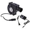 US/EU Plug BBQ Fan Air Blower 12V Large 110V 220V Powered Fan Variable Speed Controller Barbecue Tool 3