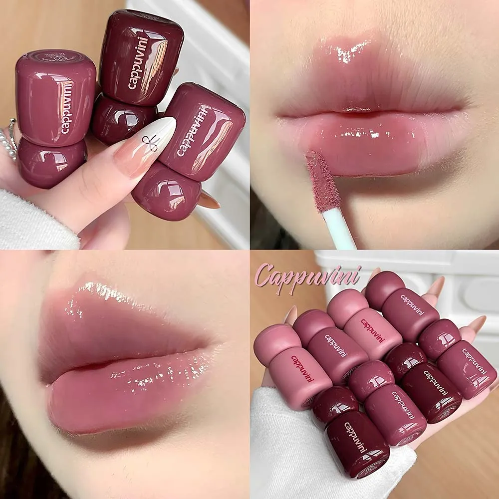 Velvet Shine Lip Glaze: Moisturizing Liquid Lipstick Collection - 12 Elegant Shades