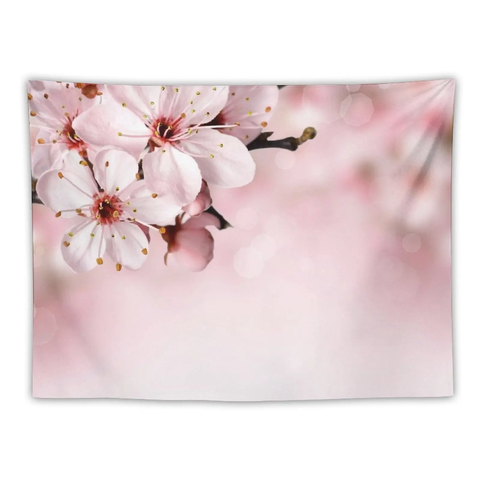 

Cherry Blossom flower Tapestry Wall Deco Bedroom Decorations Room Design