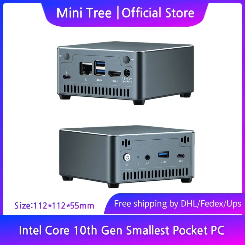 Mini PC Intel NUC, Intel Core i5-10210U