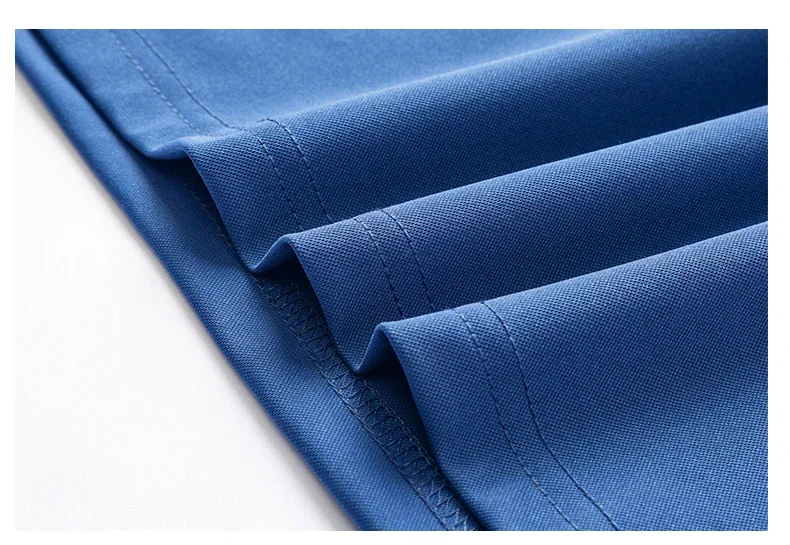 BROWON Brand 2025 Summer Shorts Polo Shirt Men Tshirt Luxury Wide Striped Lapel Collared Polo Shirt for Work Business Men 29 Sddd7ea4b55af438e8a389b557ace3f531