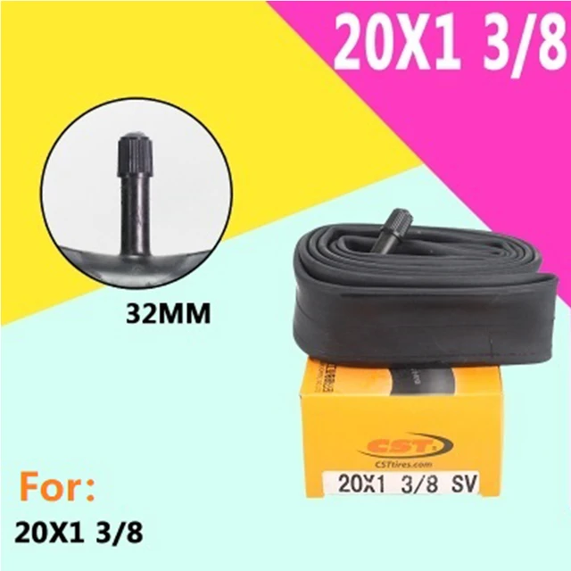 Bicycle Tube 12 / 14 / 16 / 18 / 20 / 700 / 24 / 26 x1.95 / 1.75 / 1.50 / 1  3/8 Inch CST Inner Tube Schrader Presta Valve AV/FV - AliExpress