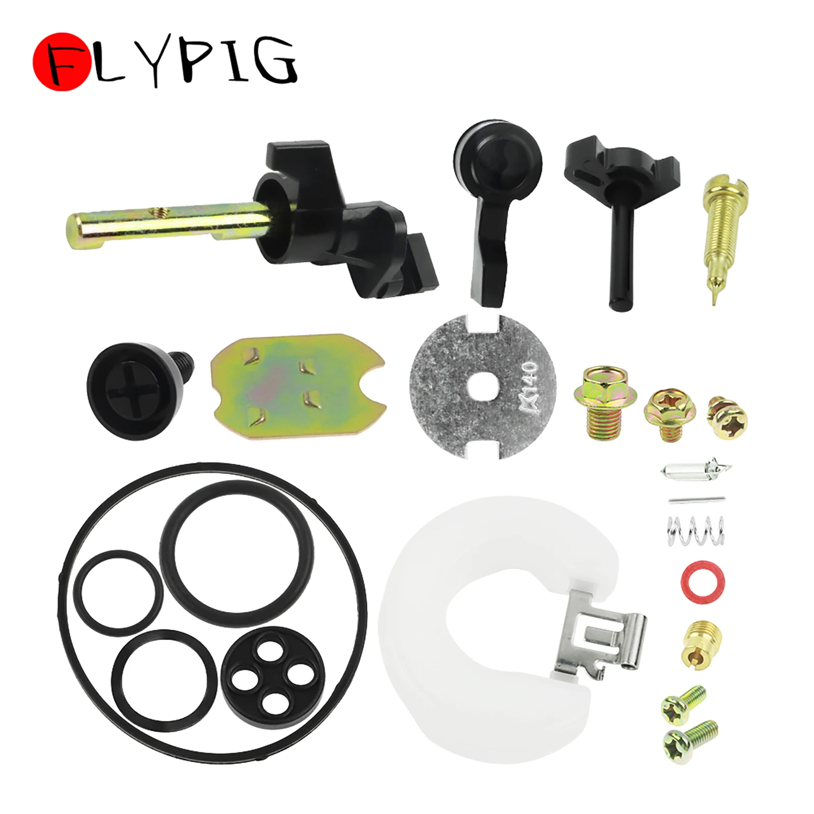 Carburetor Rebuild Repair Kit for Honda GX120 GX160 GX200 GX270 GX390 168F 5.5HP 6.5HP Strimmer Generator Mower Small Engines chainsaw carburetor repair kit