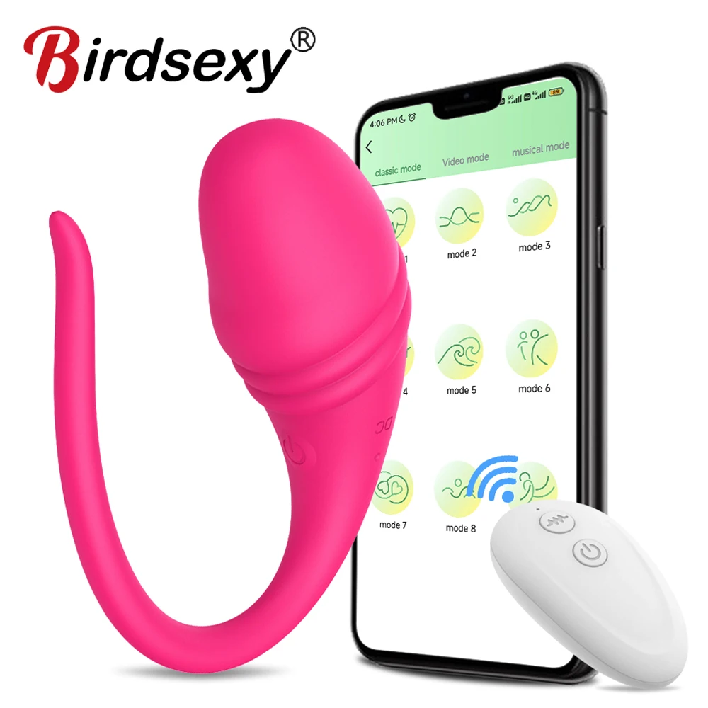 9 Speed APP Controlled Vaginal Vibrators G Spot Anal Vibrating Egg Massager Wearable Stimulator Adult Sex Toys for Women Couples female sex toys,vaginal vibrators,vibrator sex toy
