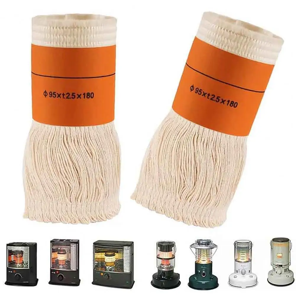 Kerosene Lamp Cotton Core Stove Wick Burn-resistant Safe Portable Indoor  Outdoor Heaters Wick Winter Heating Helper for Party - AliExpress