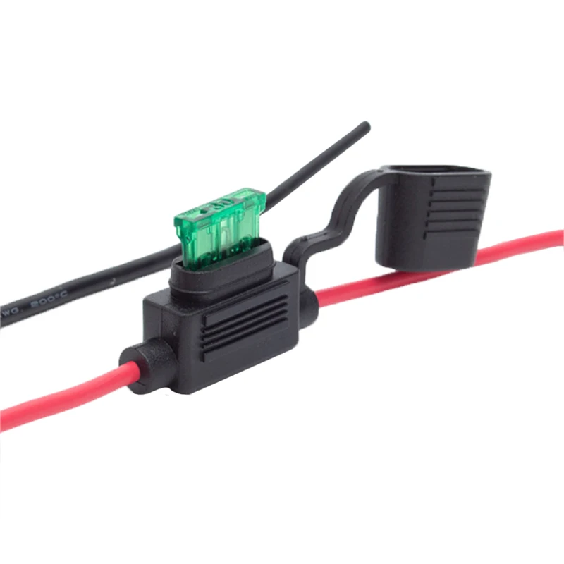 Адаптер для литий-ионных аккумуляторов EinhellX-ChangeOZITO 18 в, соединитель 14AWG, DIY-адаптер для Foy машин, автомобилей с предохранителем (art.: 3920c4ed3afee) - 3920c4ed3afee