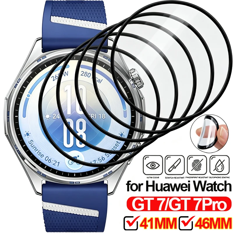 Ultra-Thin 3D Curved Soft Screen Protector - HD Clear, Anti-Scratch Protective Film