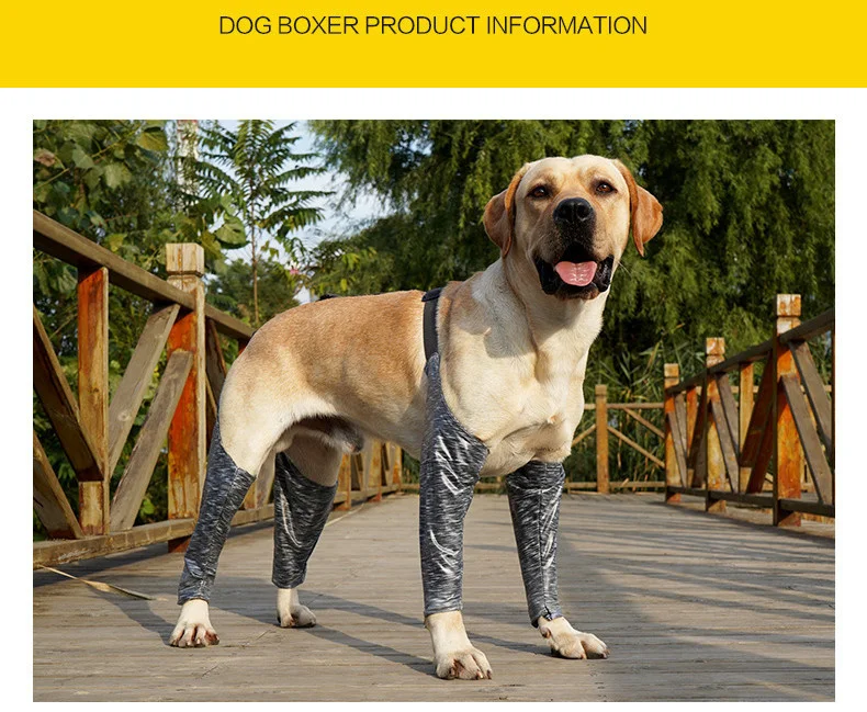 Waterproof dog leg protectors best sale