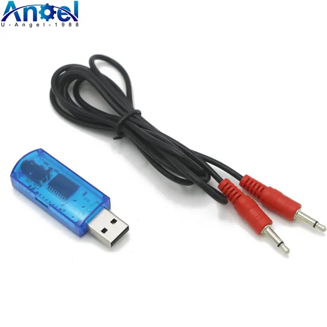 8IN1 8 in 1 USB Flight Simulator Computer Flight Simulator For XTR5 FMS G4 FPV Airplane Helicopter Controller 1