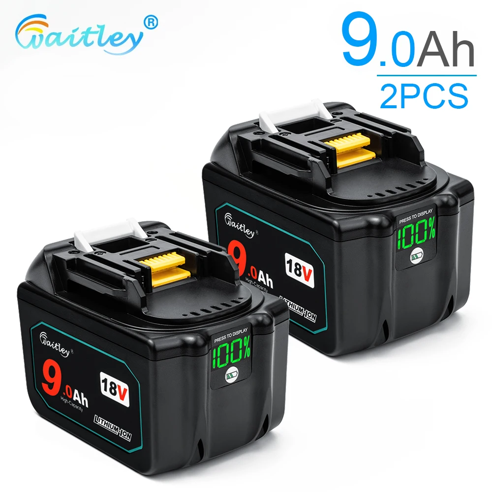 2 PCS 9Ah battery