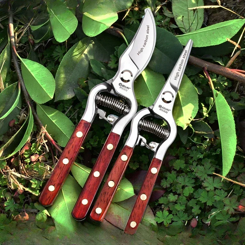 Carbon Steel Garden Scissors