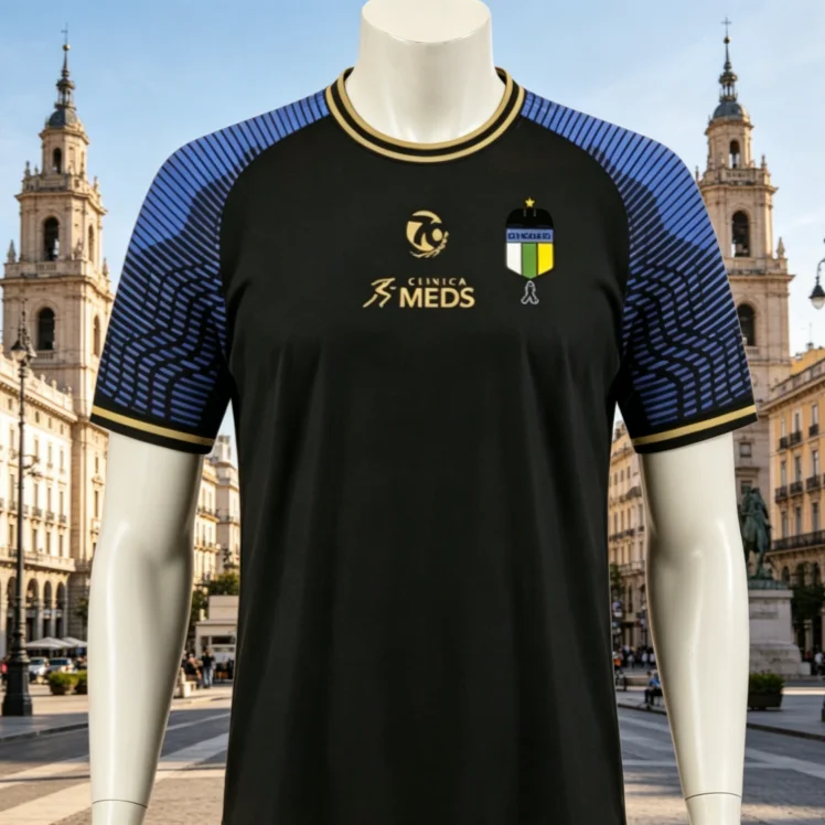 25_26 Neues Unisex Deportivo La Coruña O'Higgins Jubiläums-Fußballtrikot Kurzarm Atmungsaktives T-Shirt für die ganze Familie Kinder-T-Shirt