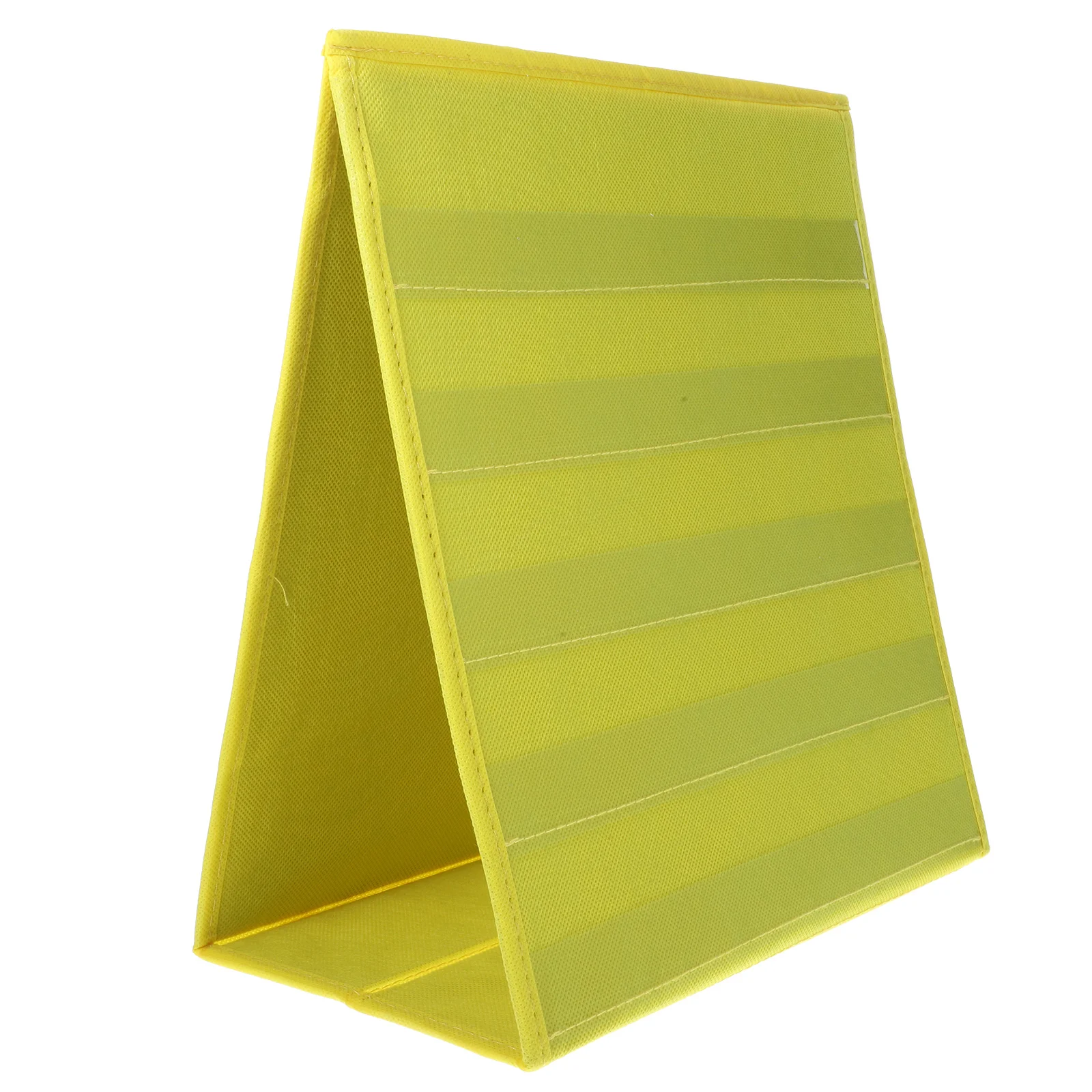 

Foldable Desktop Tripod Transparent Window Bag Teaching Aids Calculation Display Card Kindergarten Calendars Vertical