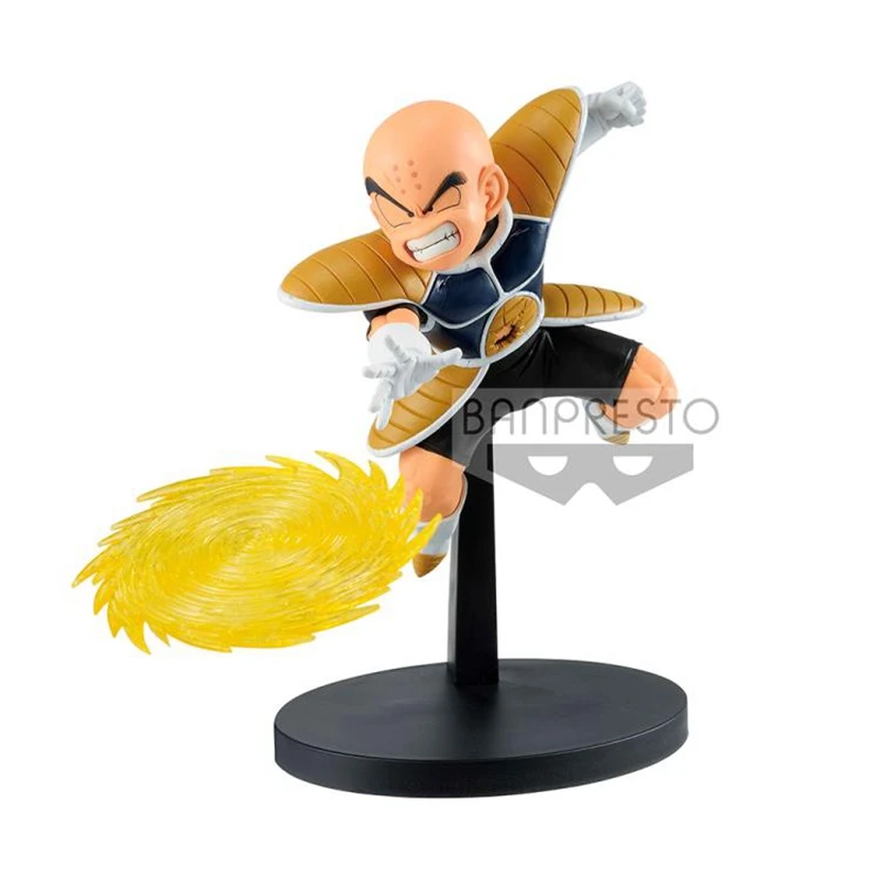 

Оригинальная фигурка дракона жемчуга Z, krillin, пробуждение, аниме, ПВХ фигурка DBZ Kuririn Goku Vegeta, супер сайян, солдаты, модель, игрушка в подарок