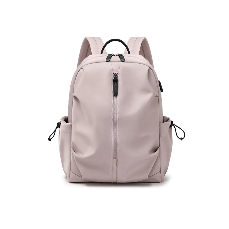[Premium] 2024 Модный водонепроницаемый нейлоновый женский рюкзак, женские школьные сумки в стиле преппи для девочек, вместительный дорожный рюкзак