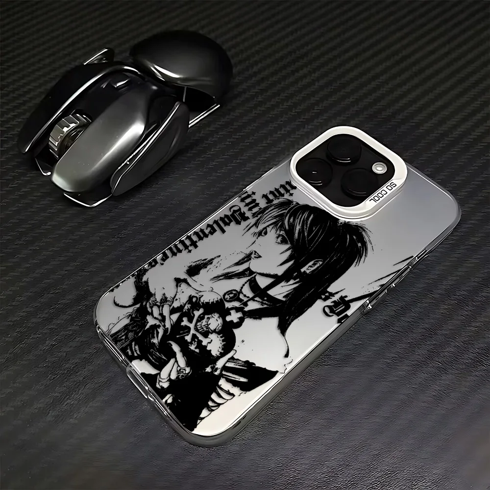 Luxury Anime Misas Design Protective Phone Case - Anti-Fall Cover
