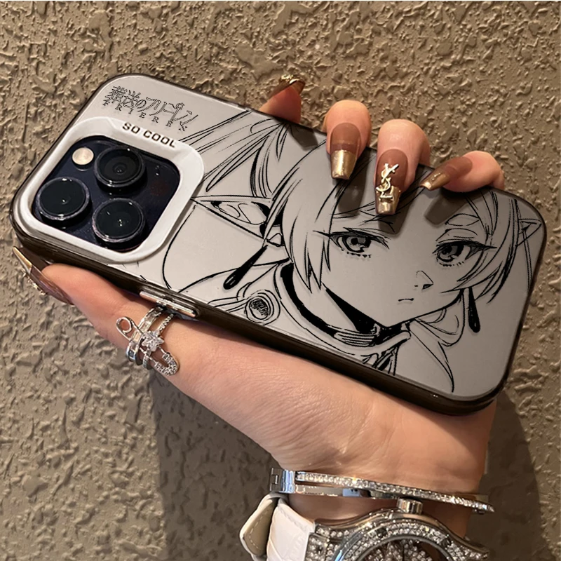Comics-Inspired Couple Design Phone Case