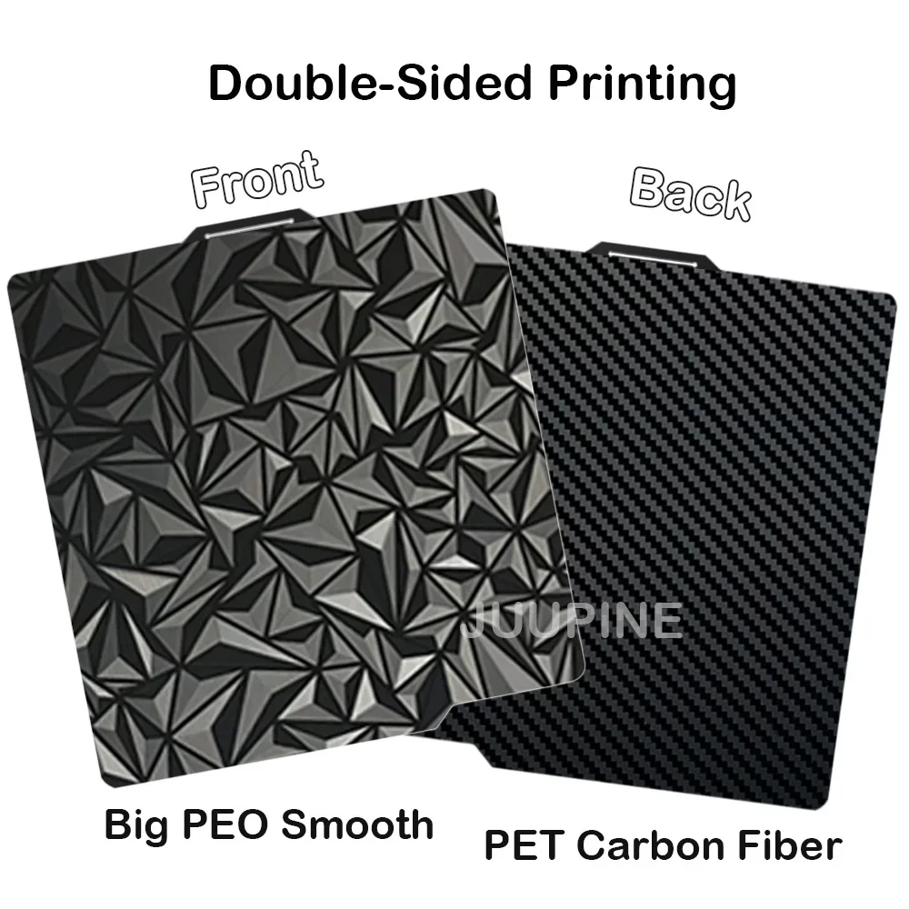 Texture PEI Build Plate For Bambu Lab X1/ X1C/A1/P1P/ P1S 3D Printer, 257x257mm Texture PEI Build Plate PEO Texture Sheet 3D Printer Flexible Spring Steel Removable Platform - View #6
