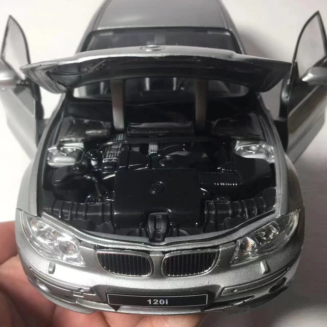 Welly Rare Metal Toy 1/18 Scale Bmw 120i Alloy Car
