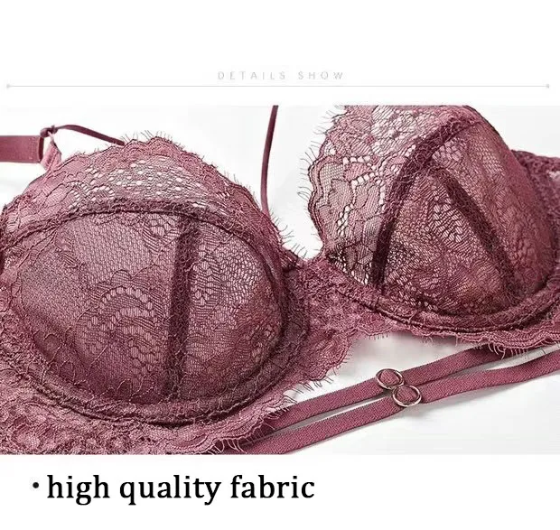 Bra And Panties | Matching Push-Up Bra Set